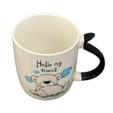 Hello My Friend Yazılı 400 ML Kupa Mug